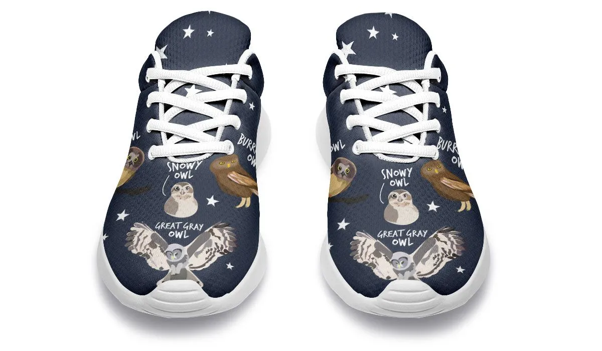 Owl Diagram Sneakers