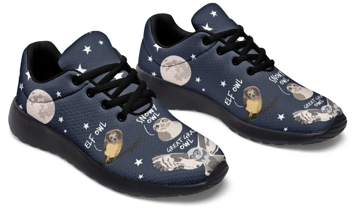 Owl Diagram Sneakers