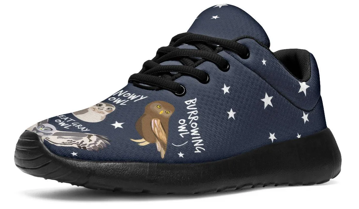 Owl Diagram Sneakers