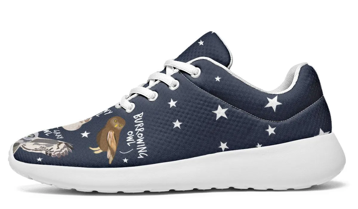Owl Diagram Sneakers