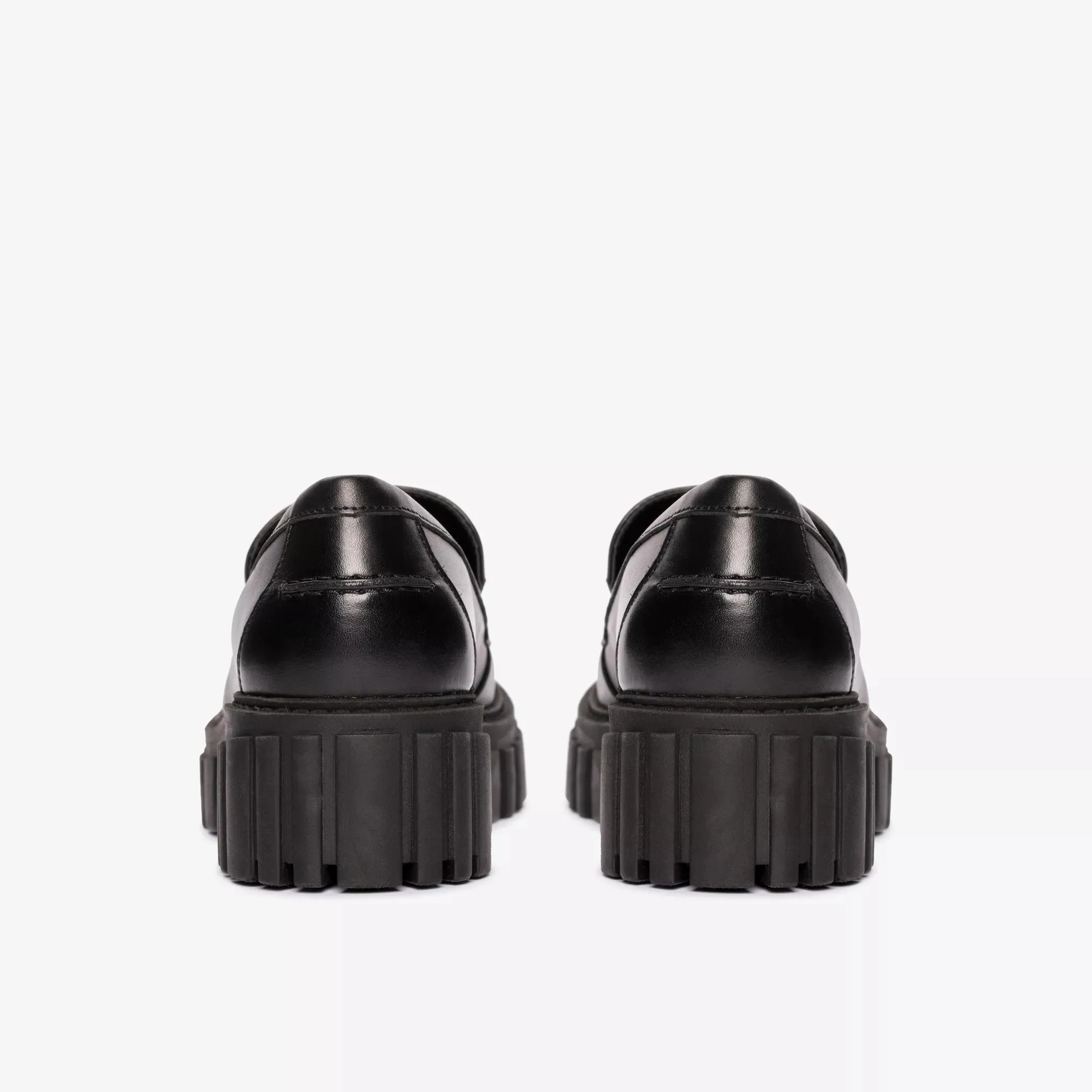 Page Loafer - Black Leather