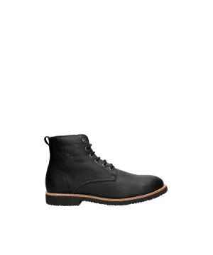 PANAMA JACK IGLO C3 LEATHER ANKLE BOOTS WITH SHEEPSKIN LINING