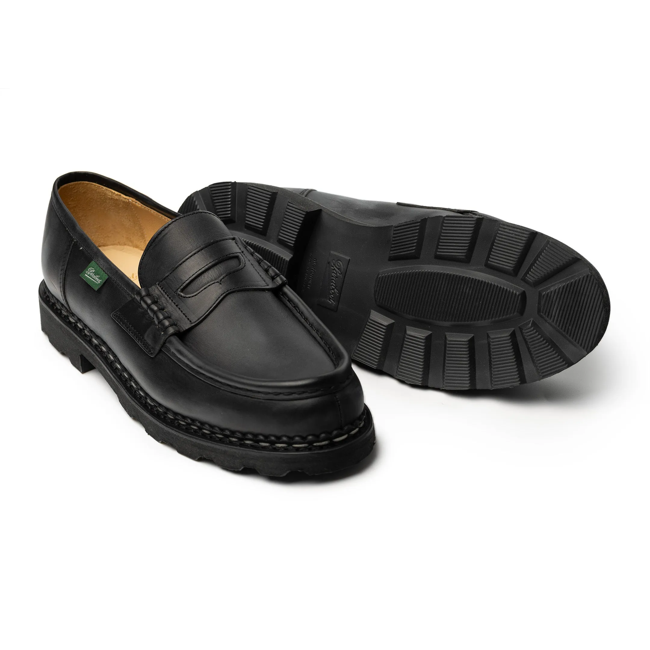 Paraboot Reims Loafers Noir