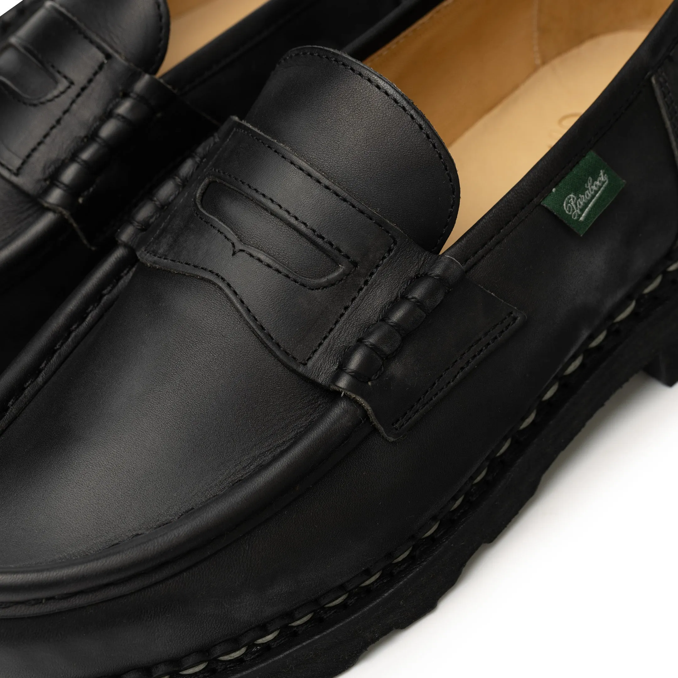 Paraboot Reims Loafers Noir