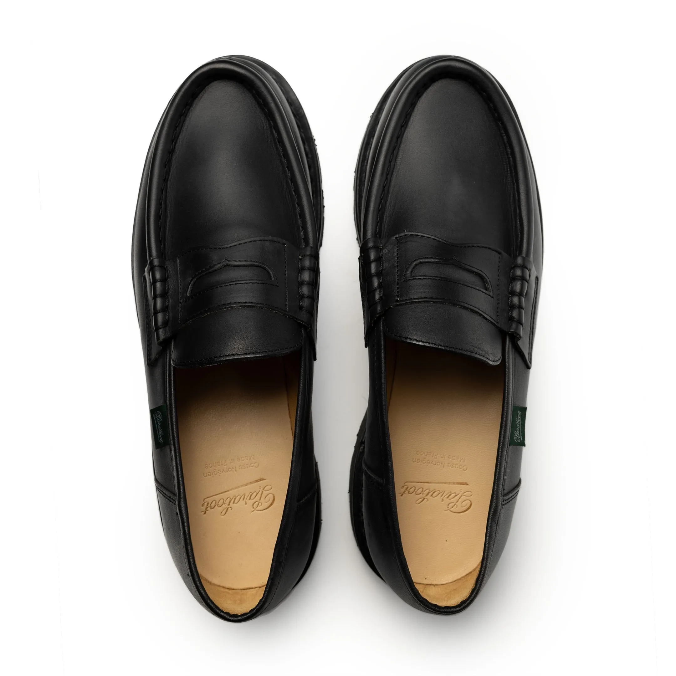 Paraboot Reims Loafers Noir