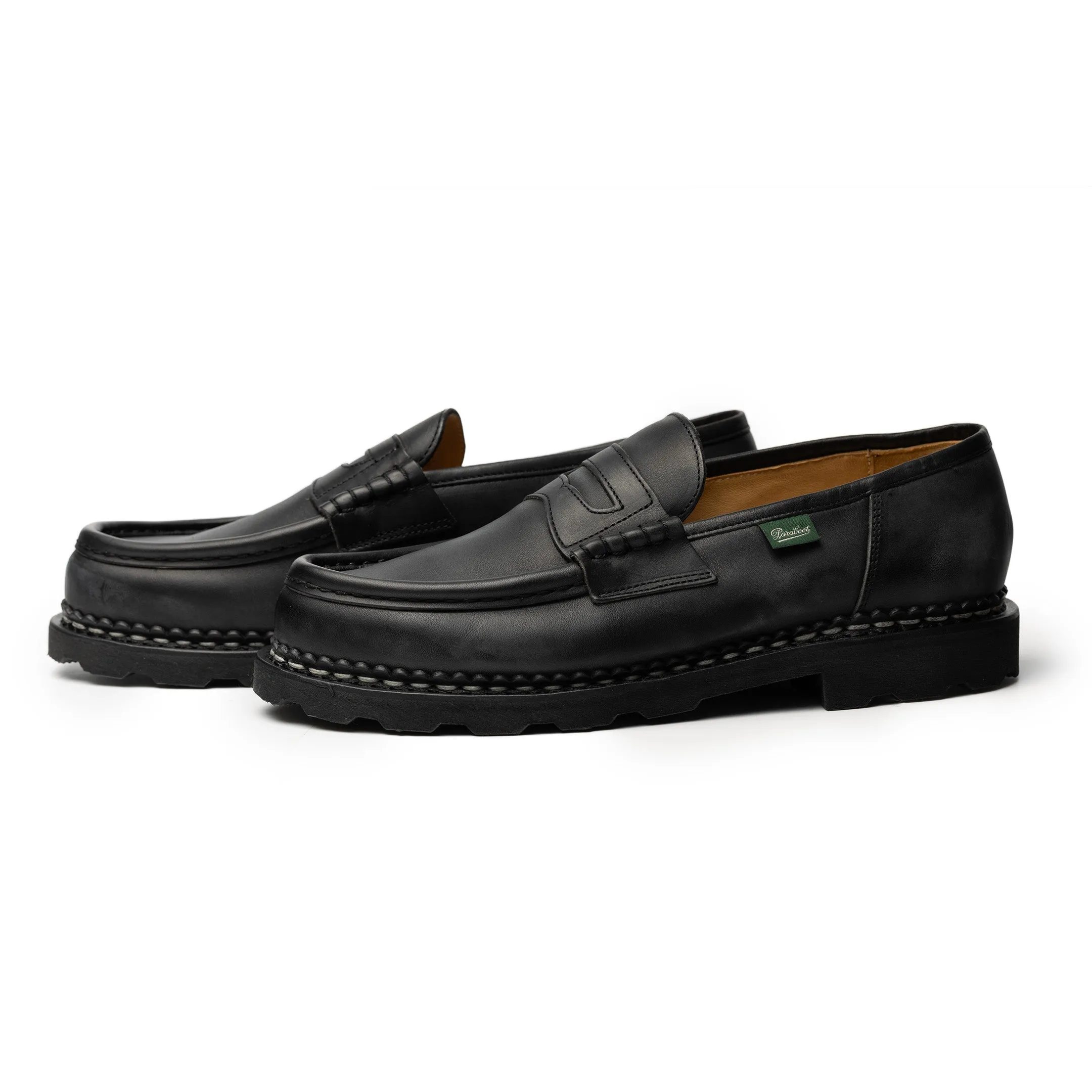 Paraboot Reims Loafers Noir