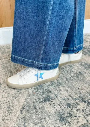 Paula Metallic Blue