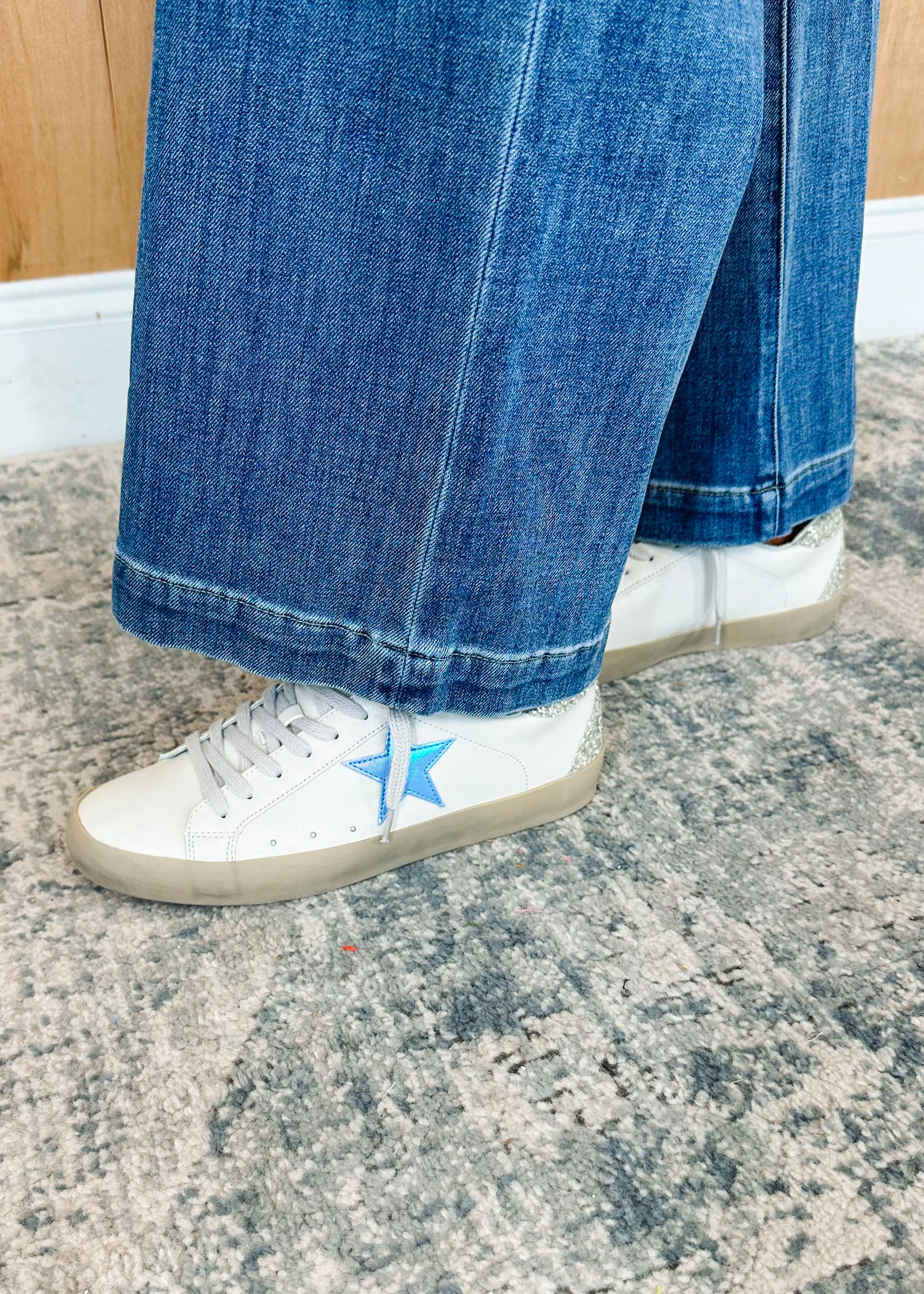 Paula Metallic Blue