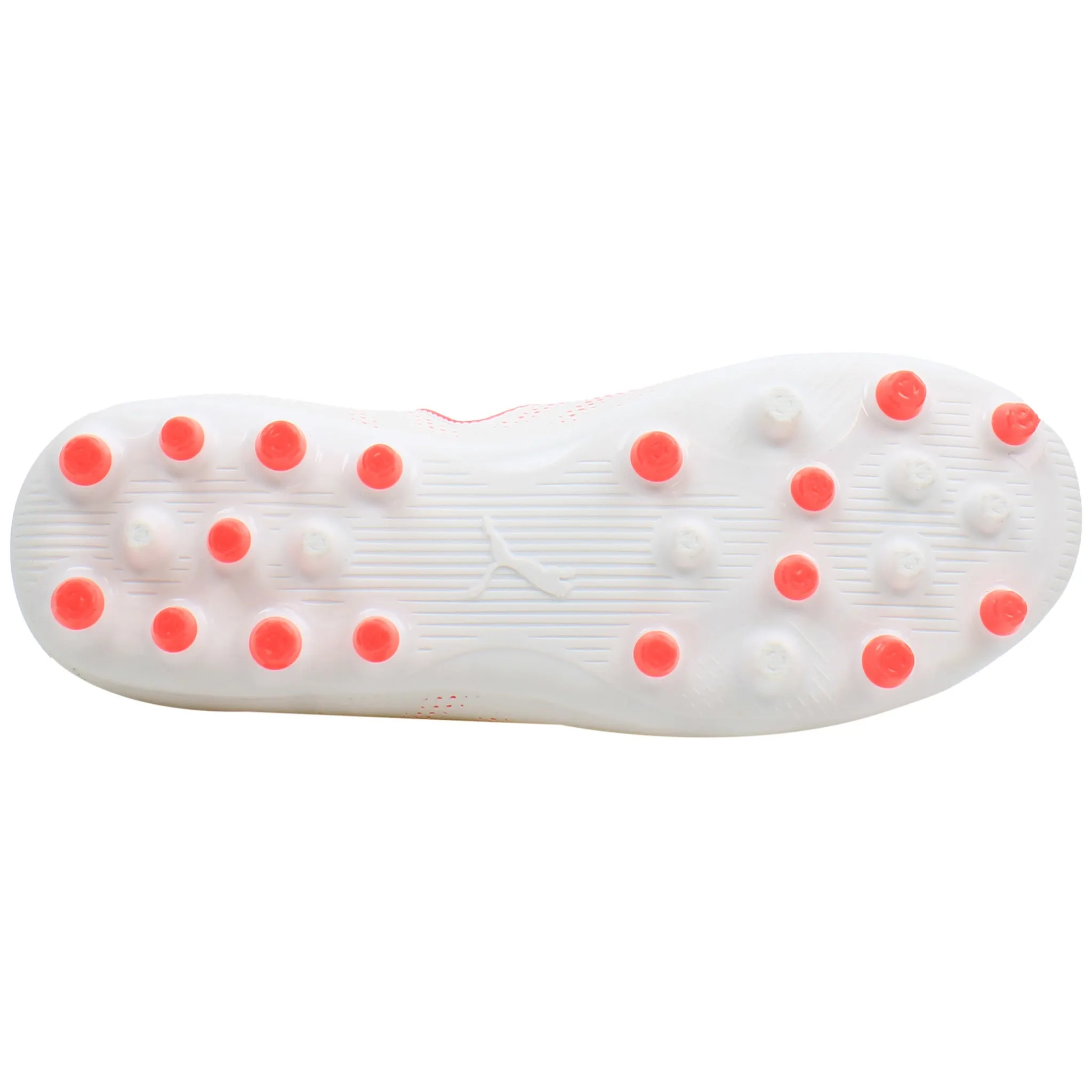 Puma Future Play MG Jr Kids White Football Boots