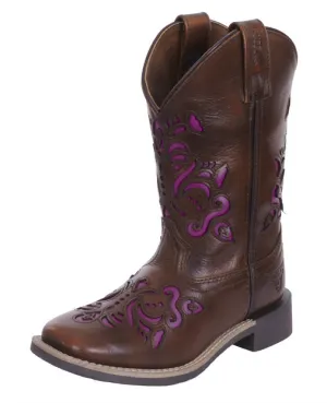 Pure Western Childrens Ottie Boot