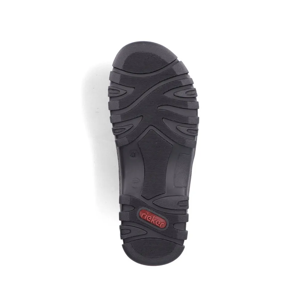 Rieker 25051-27 Men's Touch Fasten Sandal Brown