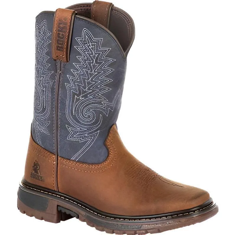Rocky Boy's Cowboy Boots Ride Flex