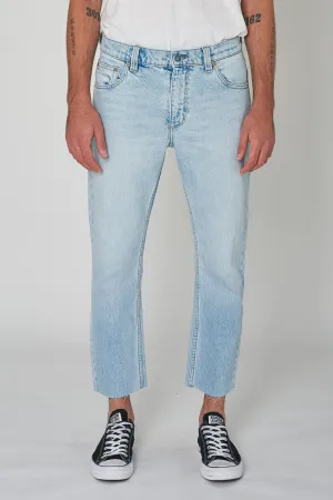 ROLLAS Mens Relaxo Chop Jeans - Bonzer Blue