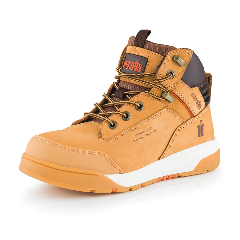 Scruffs Womens Switchback Lightweight S3 Safety Boots