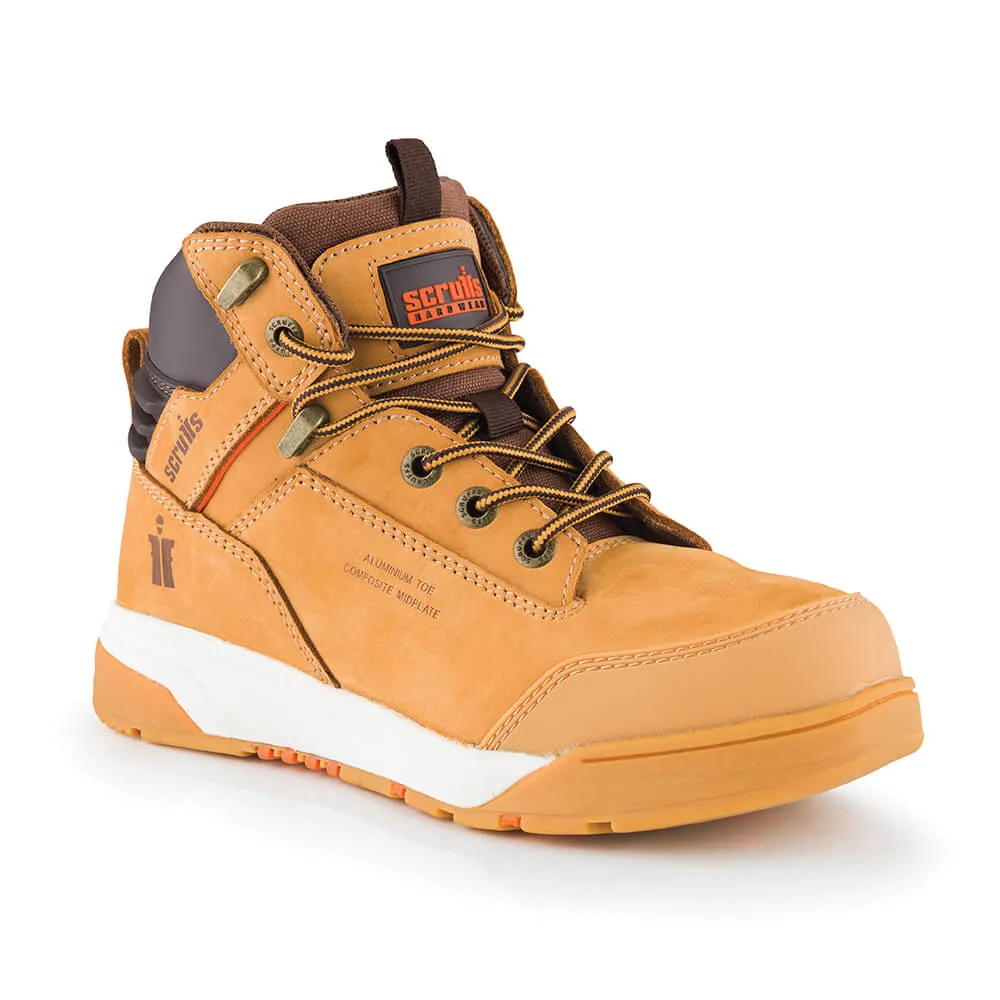 Scruffs Womens Switchback Lightweight S3 Safety Boots
