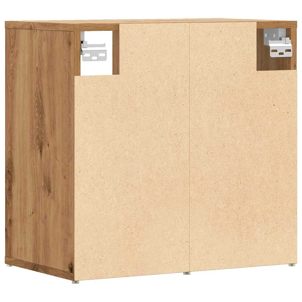 Shoe Cabinets 2 pcs Artisan Oak 52x30x50 cm