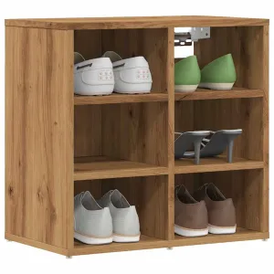Shoe Cabinets 2 pcs Artisan Oak 52x30x50 cm