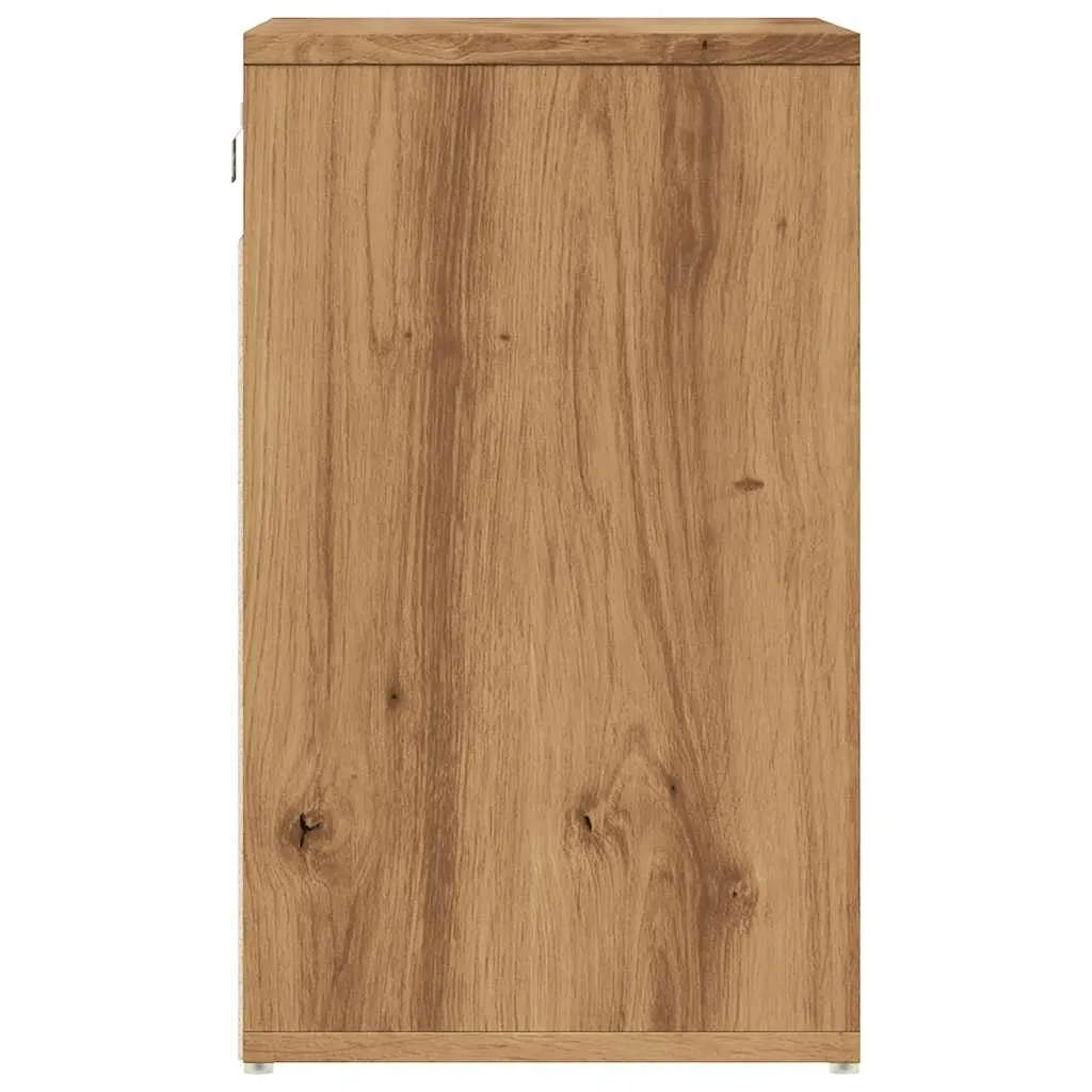 Shoe Cabinets 2 pcs Artisan Oak 52x30x50 cm