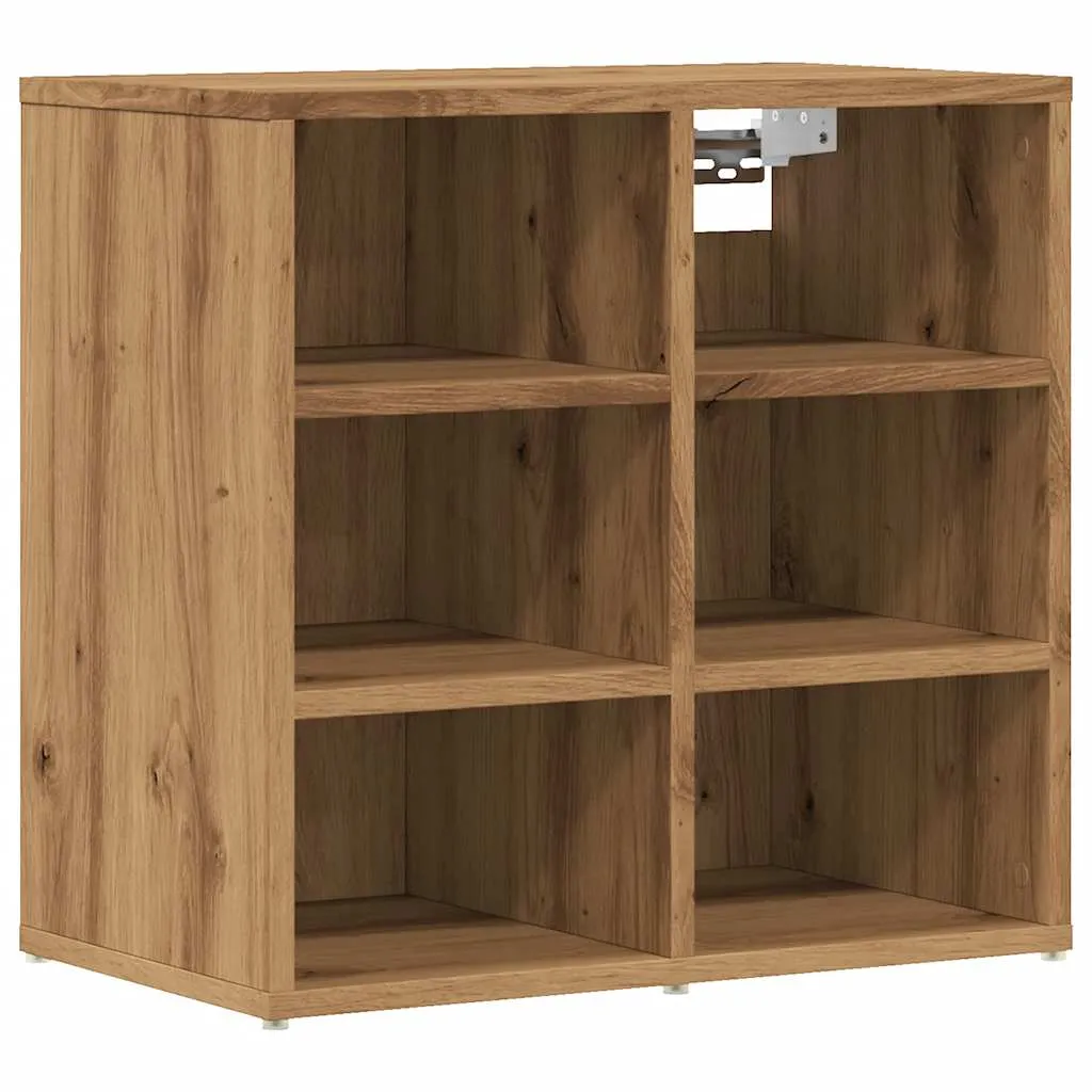 Shoe Cabinets 2 pcs Artisan Oak 52x30x50 cm