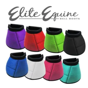Showman Elite Equine Bell Boots