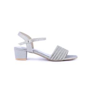 Silver Fancy Sandal FN4776