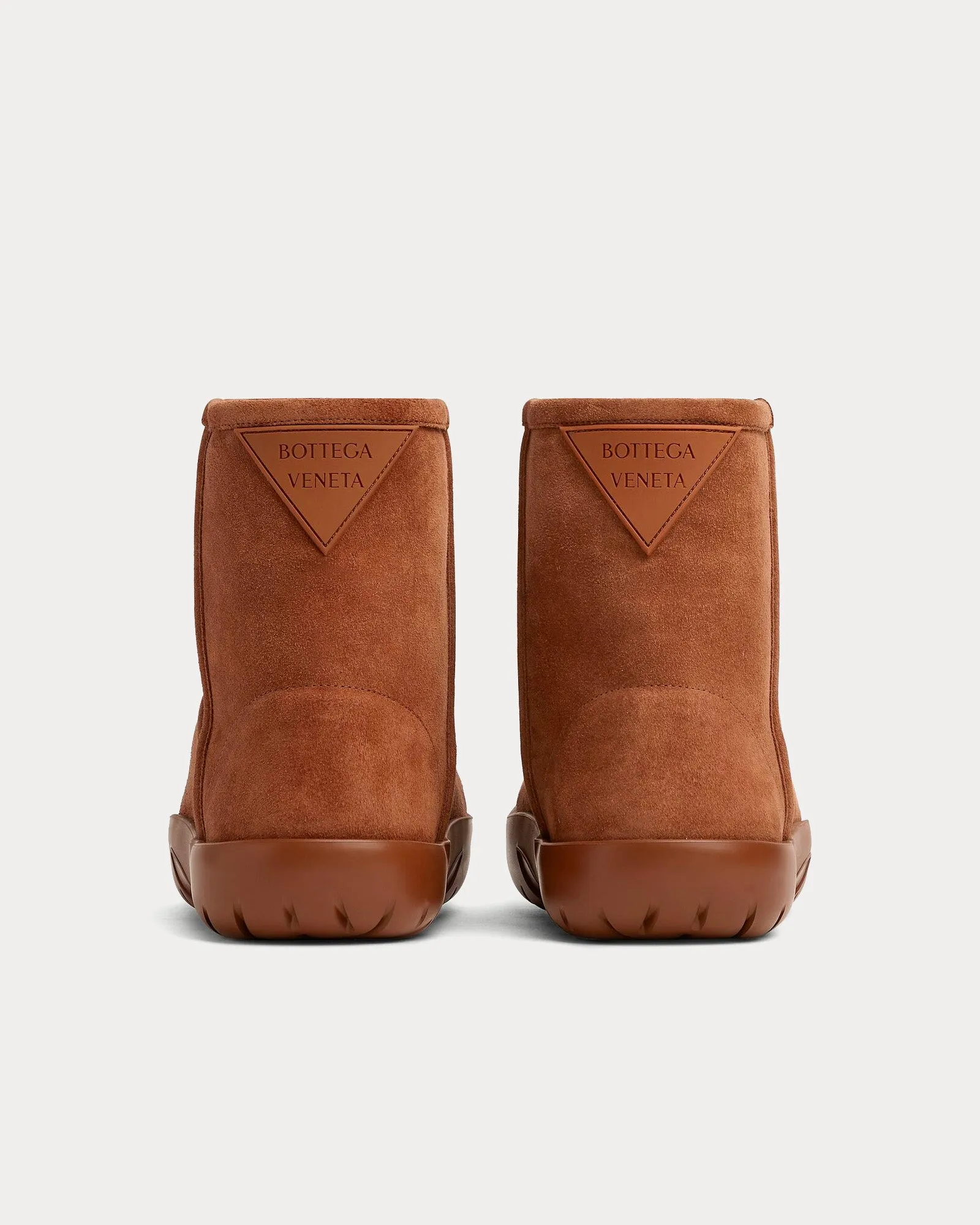 Snap Ankle Caramel Boots