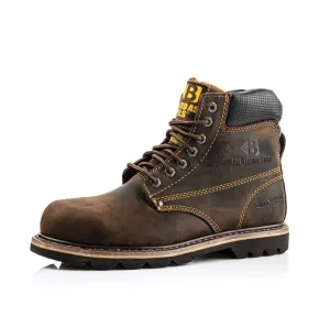 *SPECIAL PRICE* - Buckler Lace Safety Boot B425SM | Durable Comfort & Steel Toe Protection