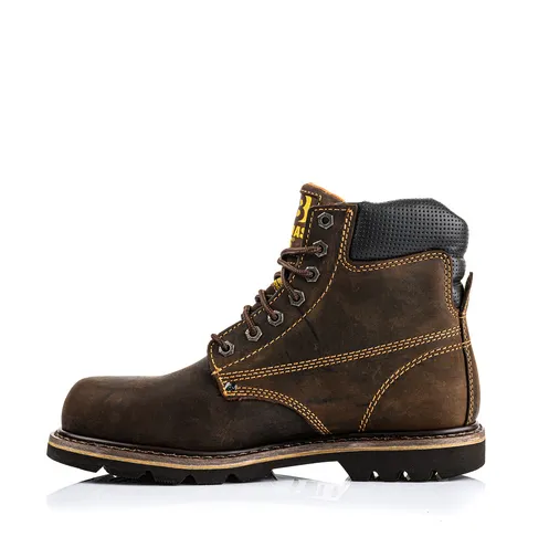*SPECIAL PRICE* - Buckler Lace Safety Boot B425SM | Durable Comfort & Steel Toe Protection