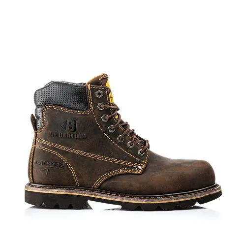 *SPECIAL PRICE* - Buckler Lace Safety Boot B425SM | Durable Comfort & Steel Toe Protection