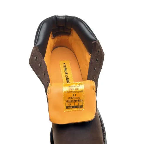 *SPECIAL PRICE* - Buckler Lace Safety Boot B425SM | Durable Comfort & Steel Toe Protection