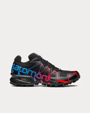 Speedcross Offroad Black / Ibiza Blue / High Risk Red Low Top Sneakers