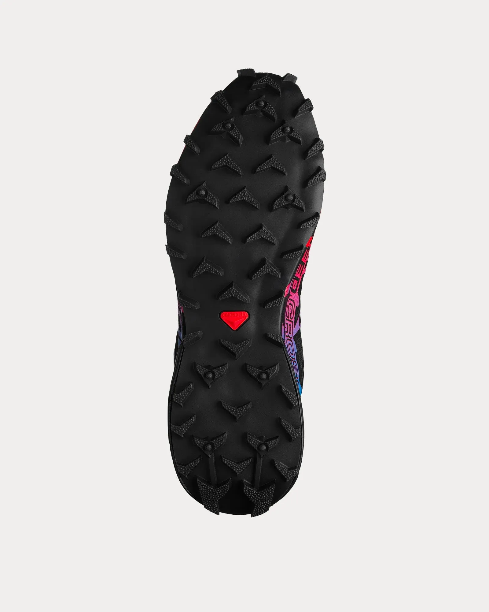 Speedcross Offroad Black / Ibiza Blue / High Risk Red Low Top Sneakers