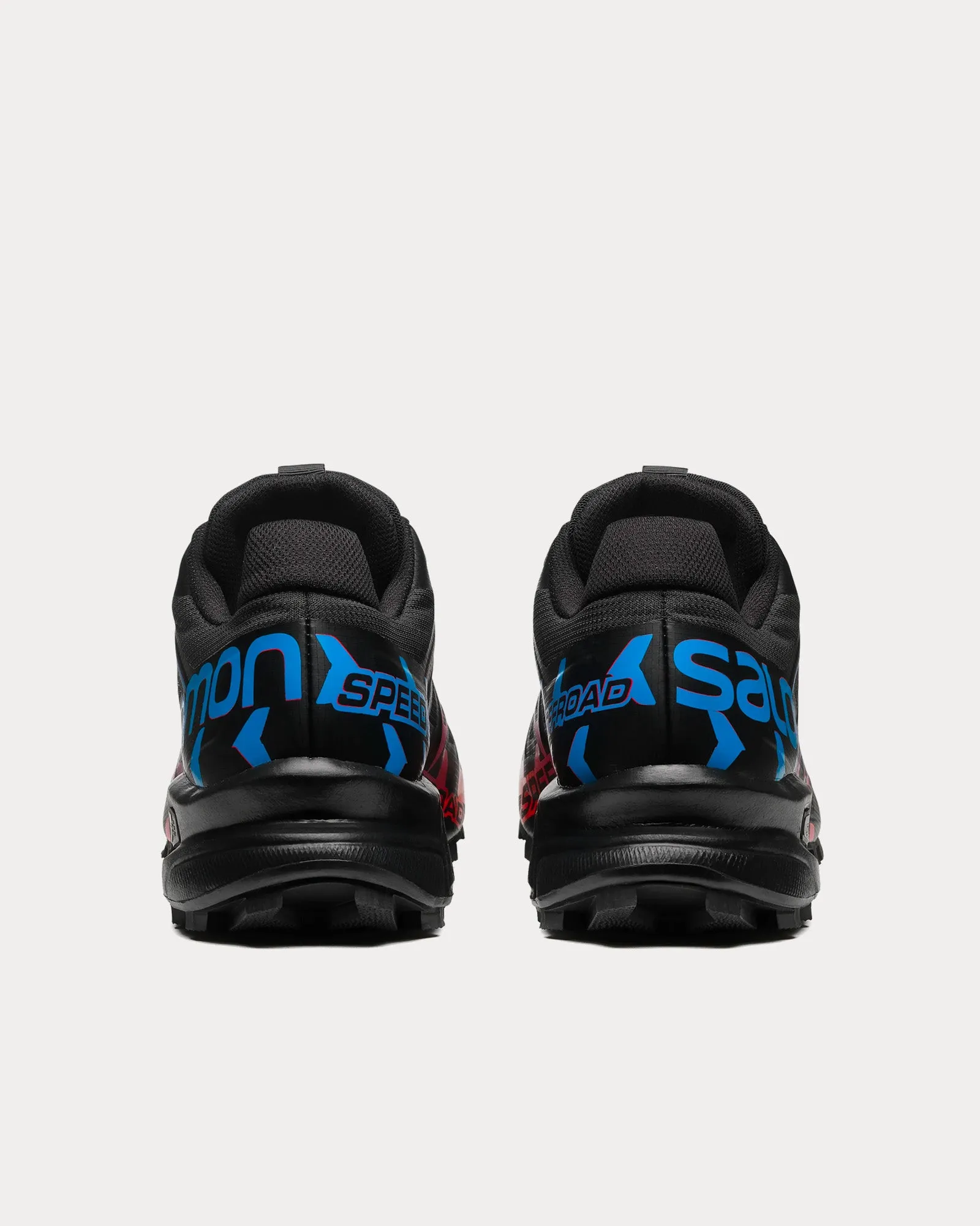 Speedcross Offroad Black / Ibiza Blue / High Risk Red Low Top Sneakers