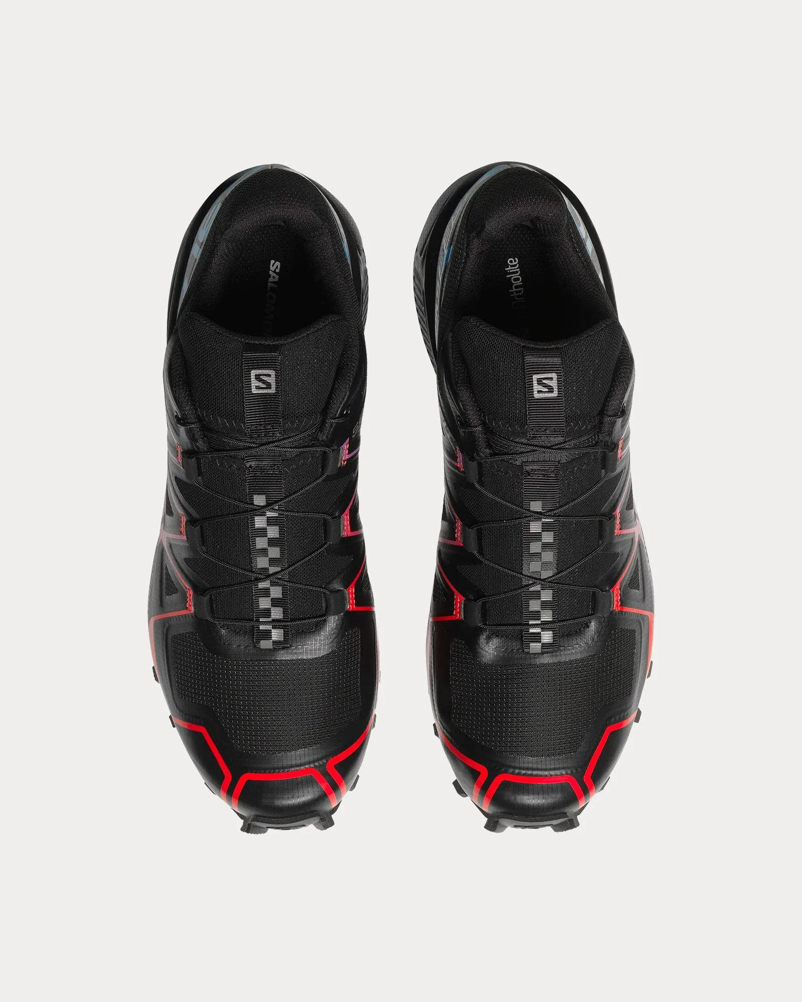 Speedcross Offroad Black / Ibiza Blue / High Risk Red Low Top Sneakers