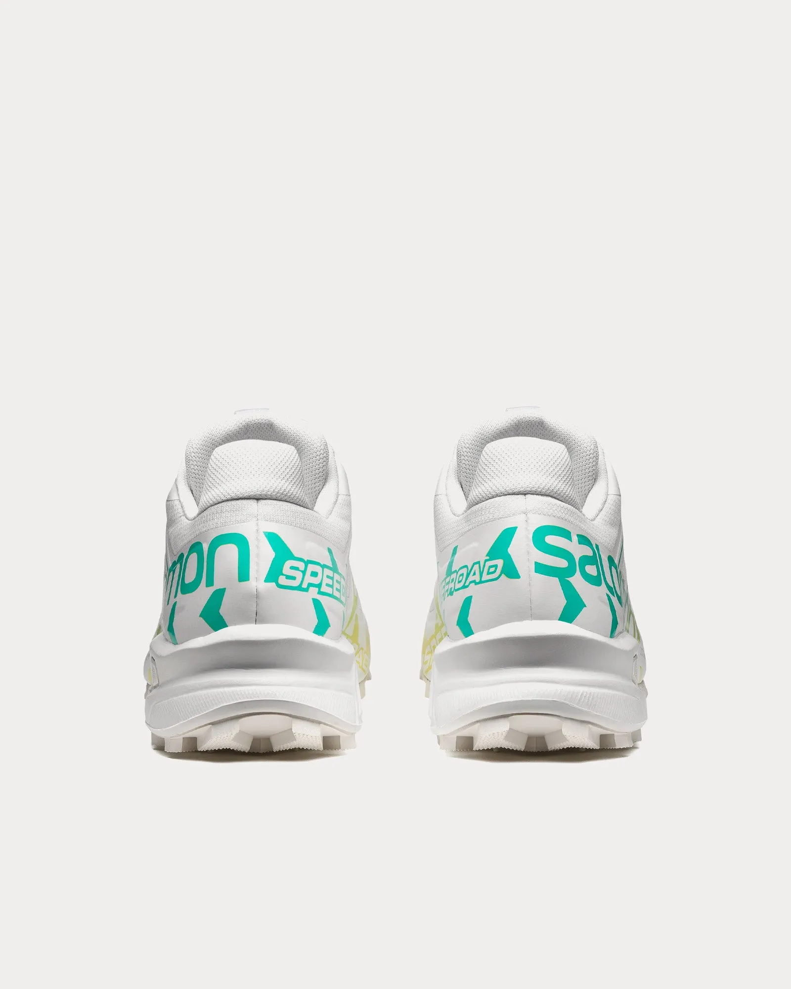 Speedcross Offroad White / Cockatoo / Charlock Running Shoes
