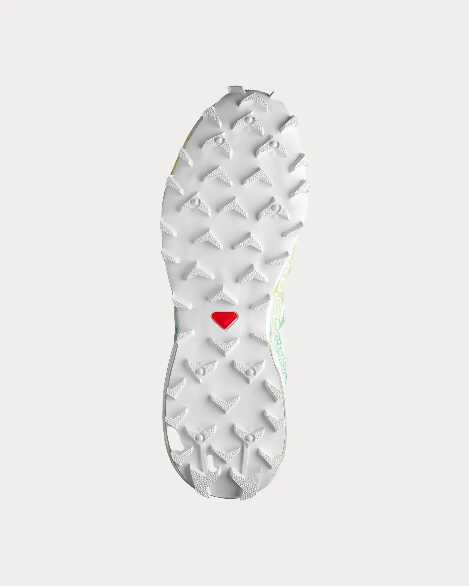 Speedcross Offroad White / Cockatoo / Charlock Running Shoes