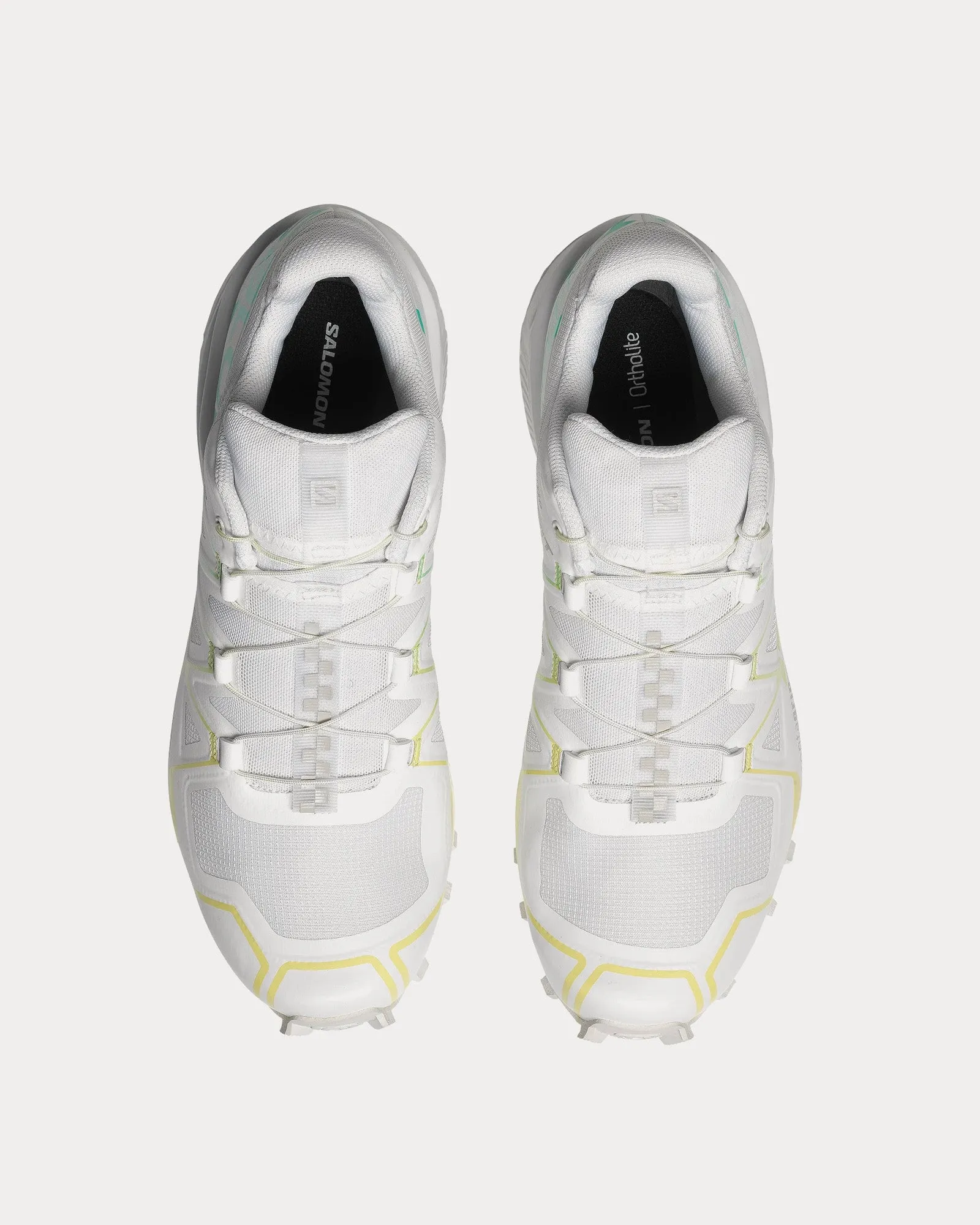 Speedcross Offroad White / Cockatoo / Charlock Running Shoes