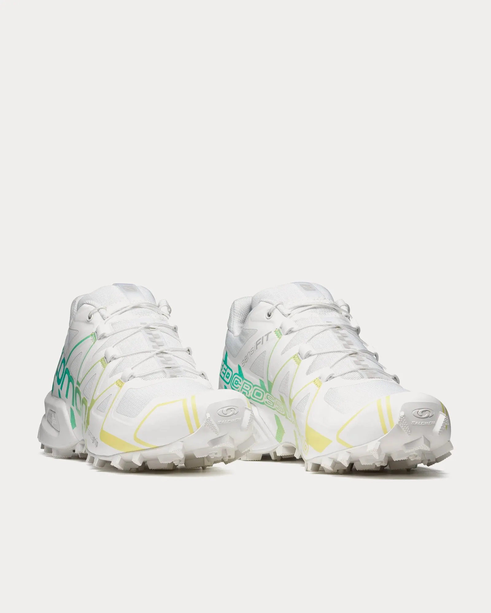 Speedcross Offroad White / Cockatoo / Charlock Running Shoes
