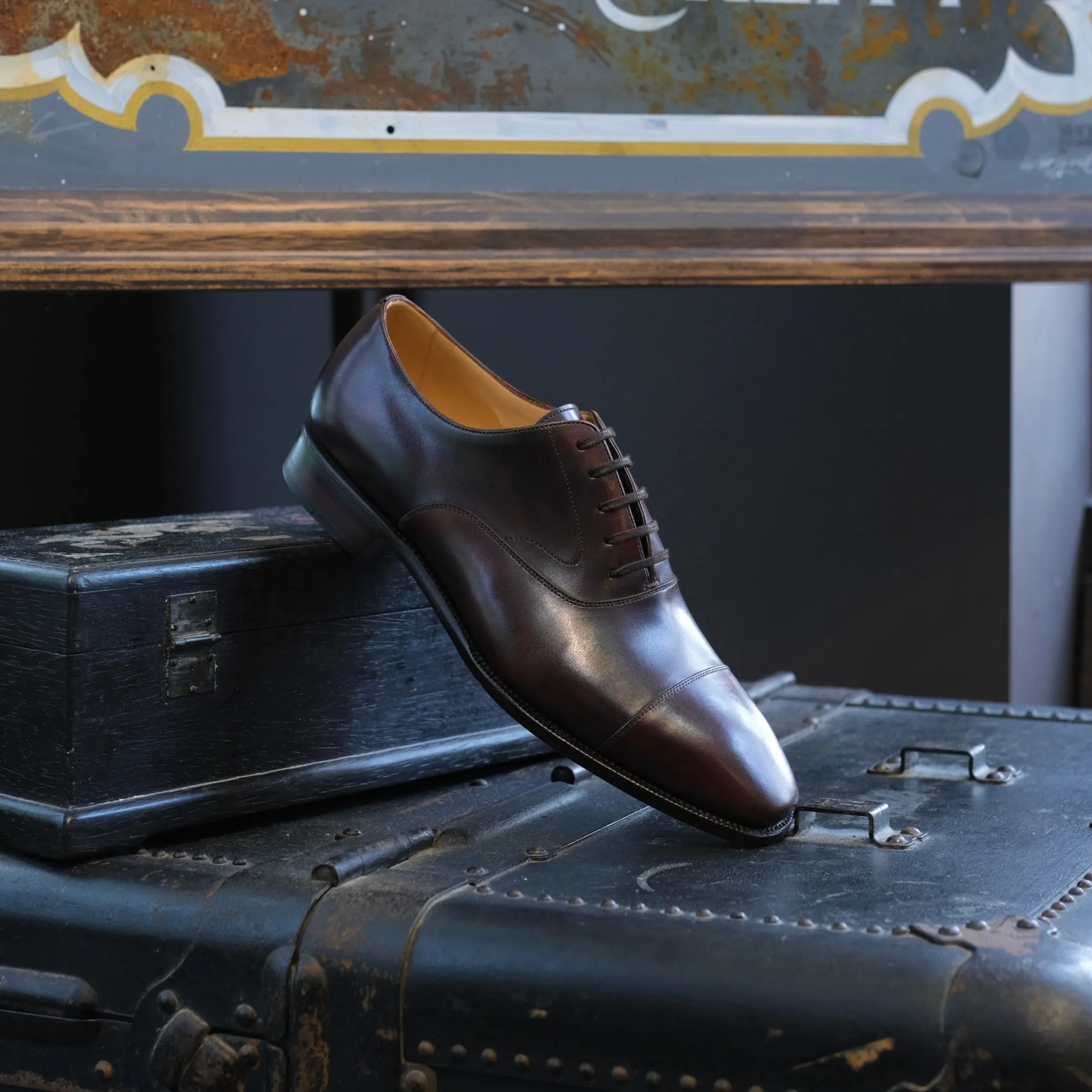 TLB Mallorca Artista Cap Toe Oxford (Van Gogh)