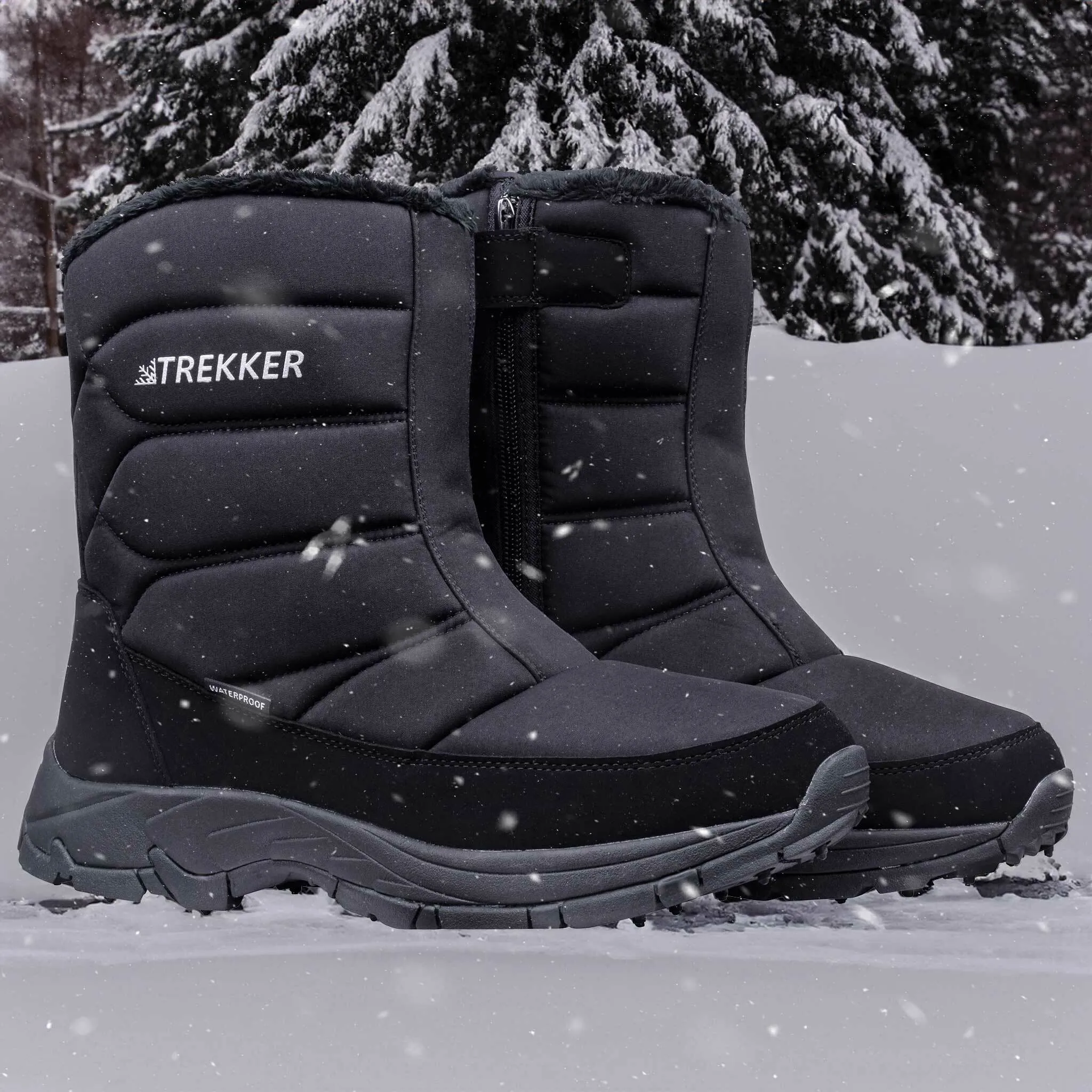 Trekker Studded Shoes Thermal