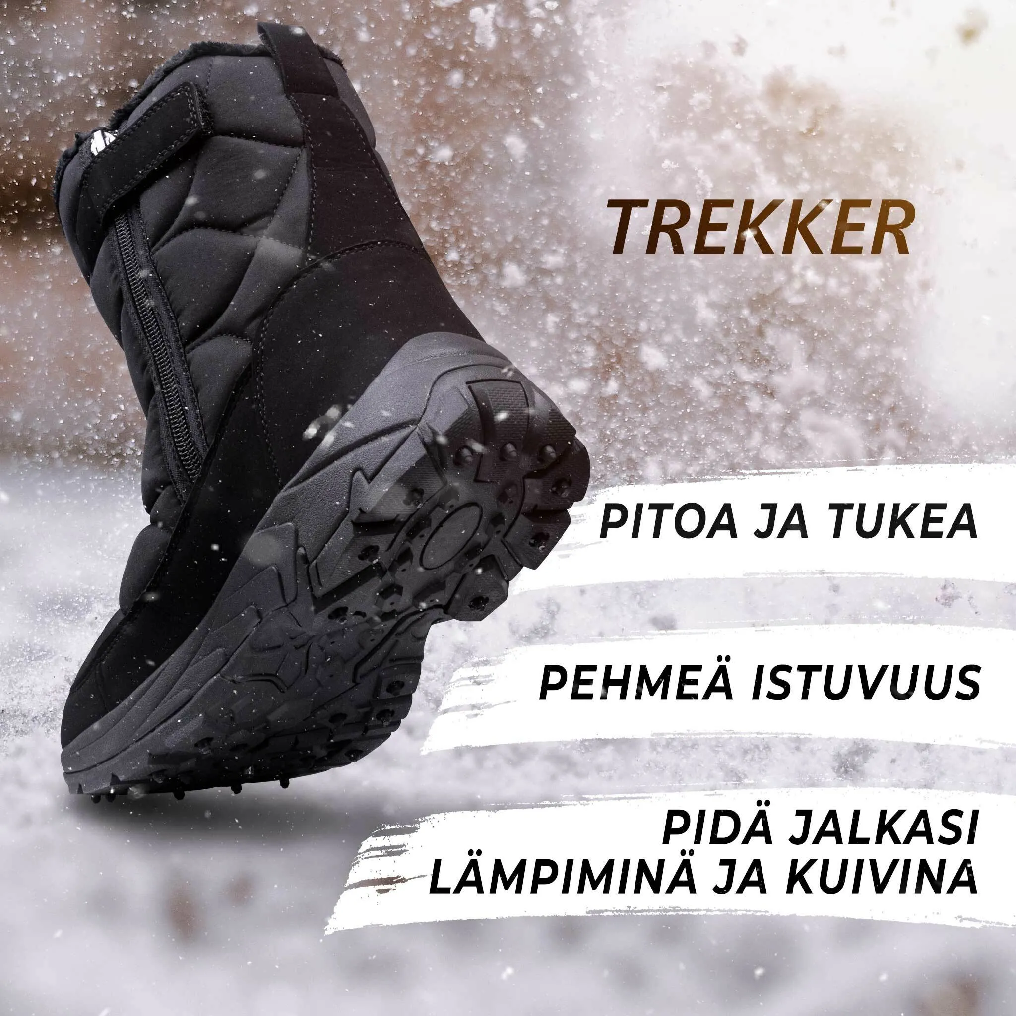 Trekker Studded Shoes Thermal
