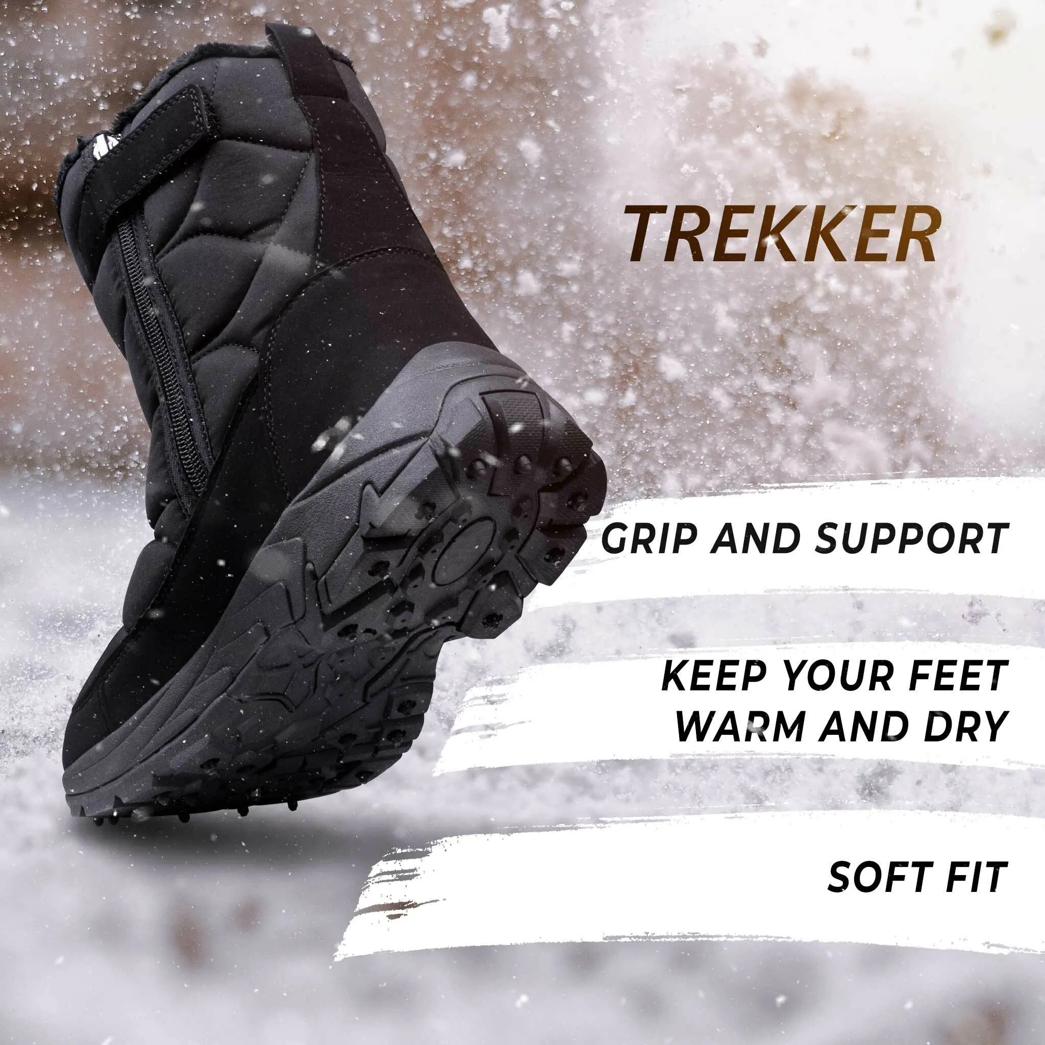 Trekker Studded Shoes Thermal