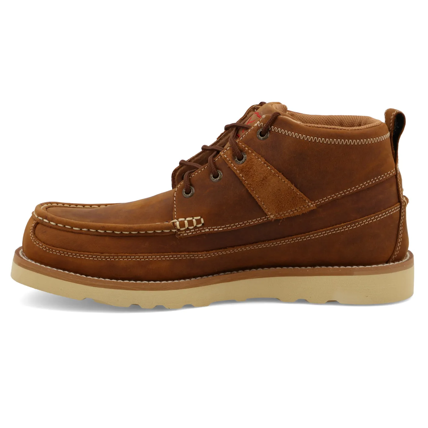 Twisted-X 4" Work Wedge Sole Steel Toe