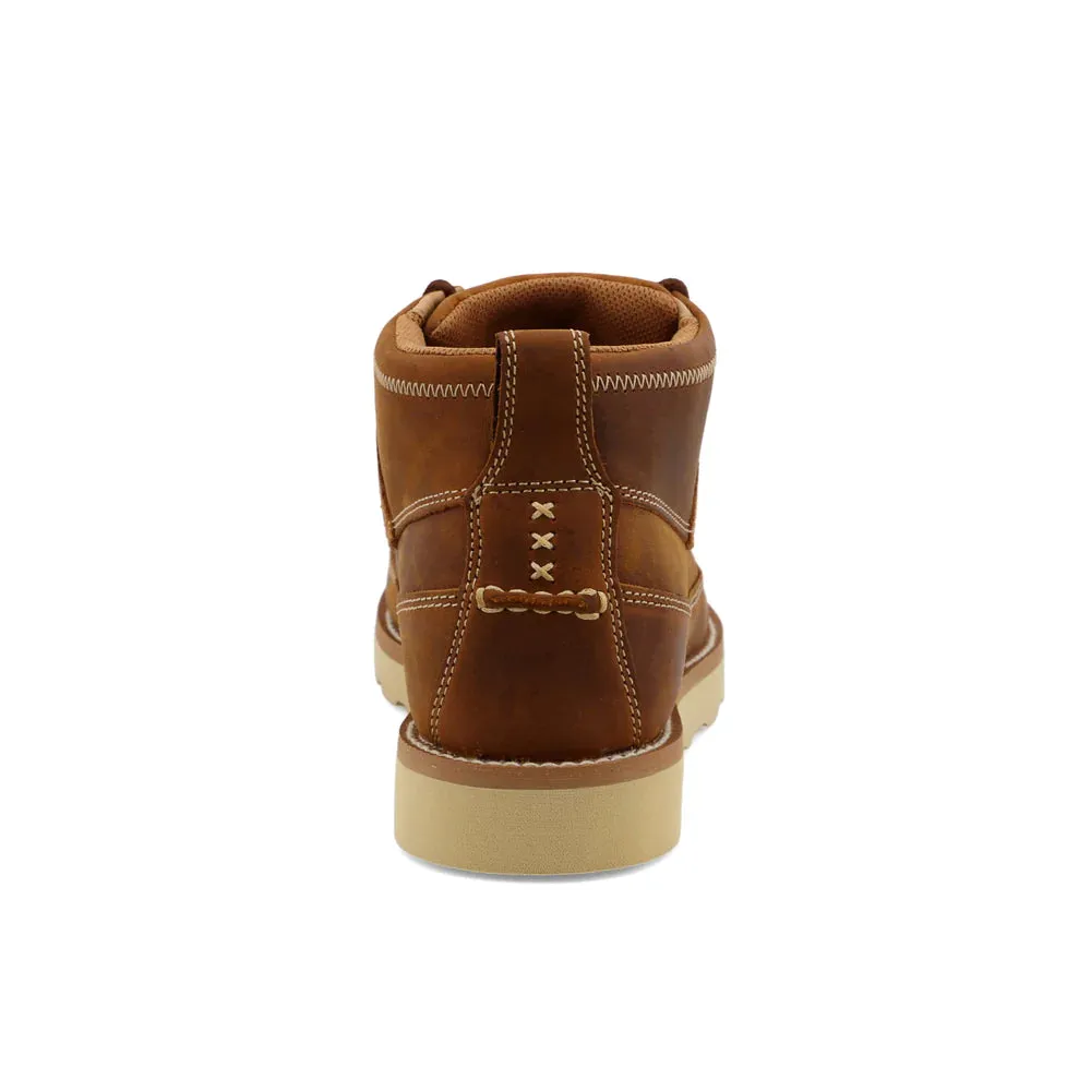 Twisted-X 4" Work Wedge Sole Steel Toe