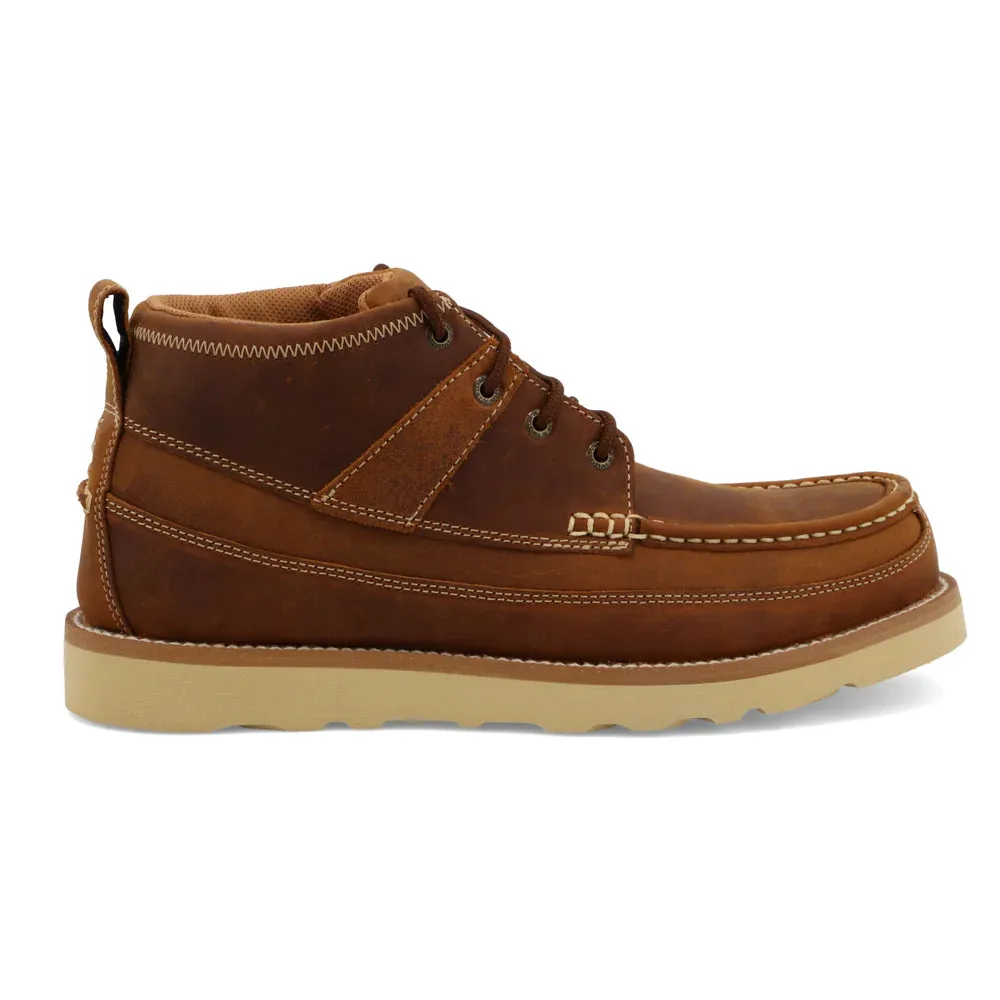 Twisted-X 4" Work Wedge Sole Steel Toe