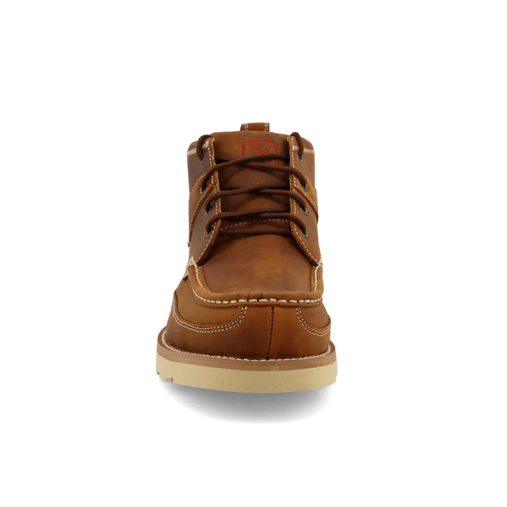 Twisted-X 4" Work Wedge Sole Steel Toe