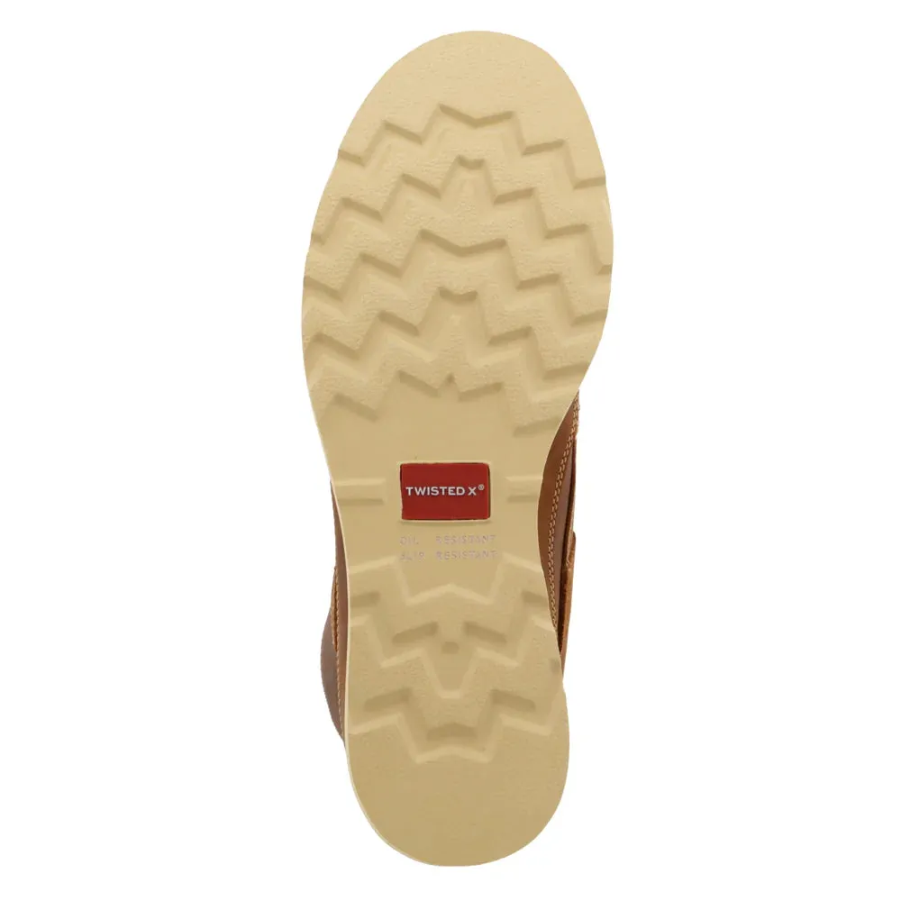 Twisted-X 4" Work Wedge Sole Steel Toe