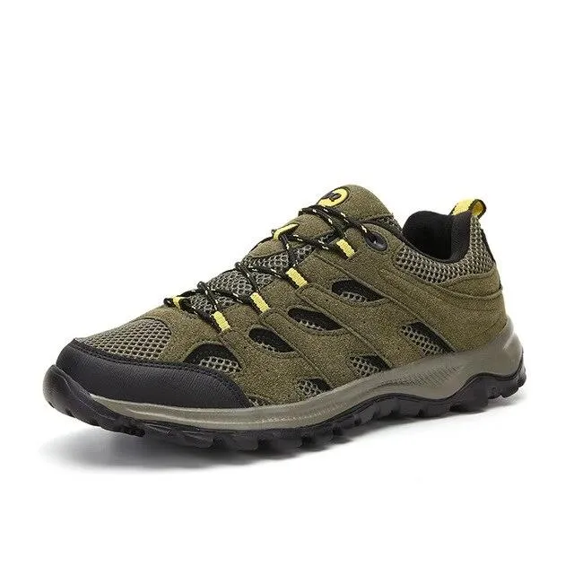Ultra Lightweight Mens Hiking Shoes Outdoor Trekking Sneakers Breathable Big Size Hard-wearing shoes