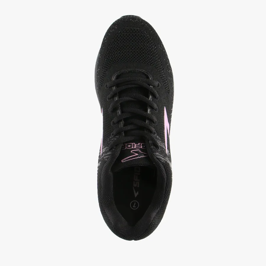 VERTEX BLACK/METALLIC PINK