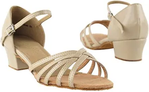 Very Fine Dance Shoes 1.5" Cuban Heel Open Toe Ballroom Shoes